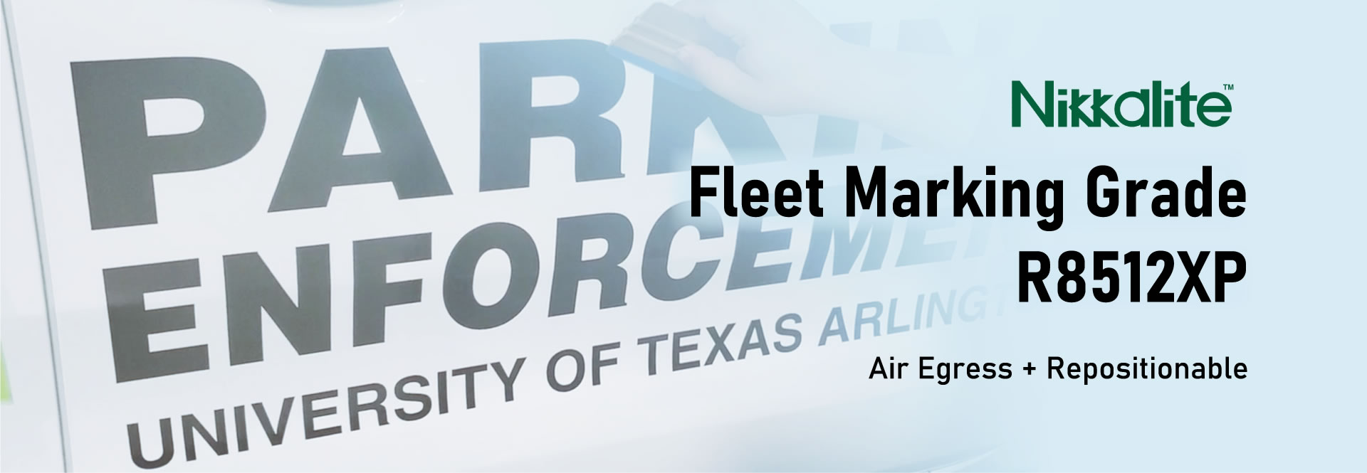 Fleet Marking Grade R8512XP Air Egress x Repositionable