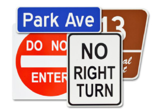 PERMANENT SIGN MATERIAL